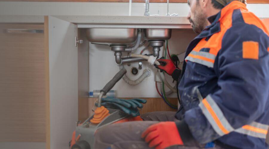 Professional slab leak plumber services in Brantwood, WI